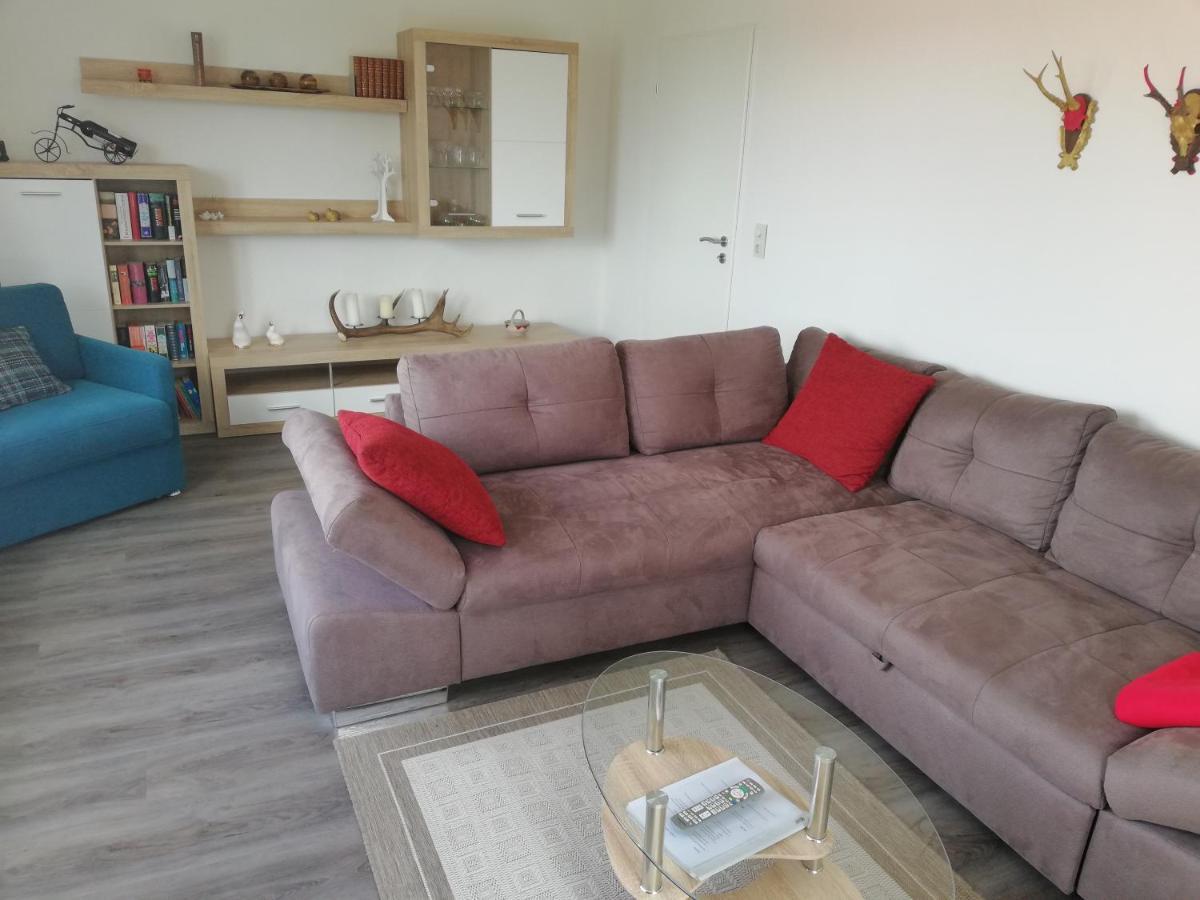 Ferienwohnung Westfalenblick Goldhausen Buitenkant foto